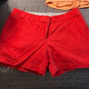 Orange shorts